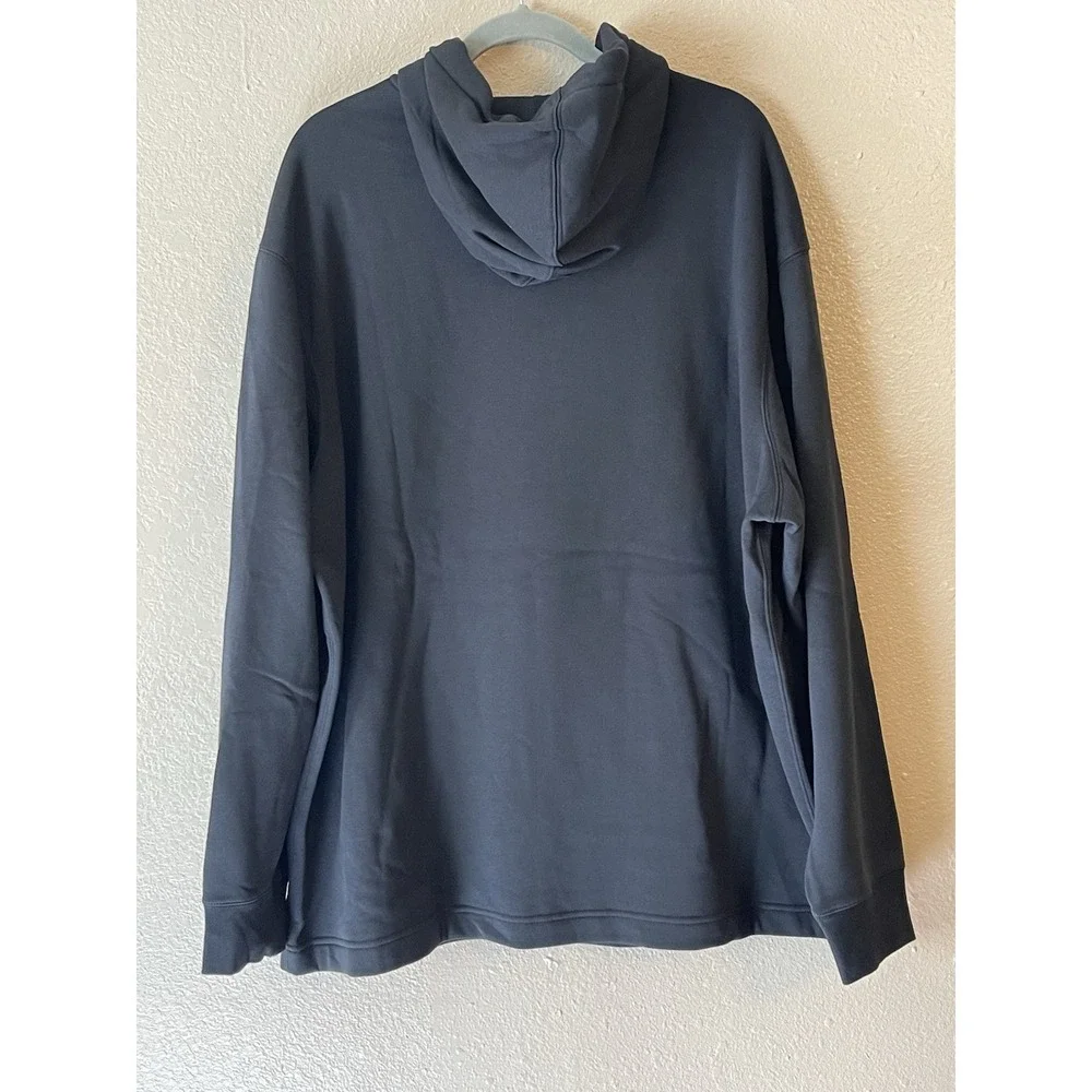 Men's 2XL NWT Tampa Bay Rays Nike Rewind Lefty Pullover Hoodie‎ Black